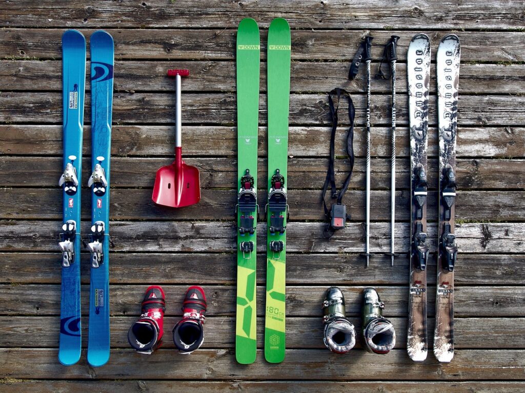 ski, equipment, backcountry skiing, ski touring, skiing, sports, activity, leisure, recreation, winter sports, ski boots, flat lay, ski, ski, ski, ski, ski, skiing, skiing, skiing